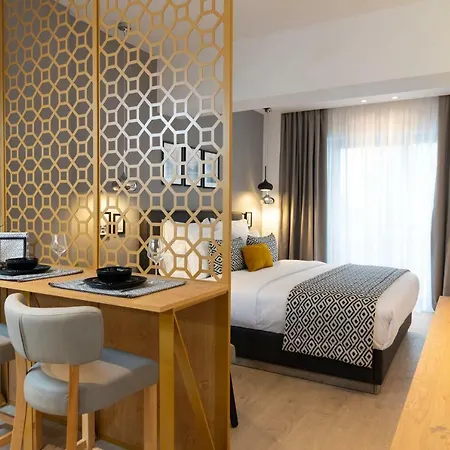 F & B Collection - Seaview Minilux Apartament Saloniki