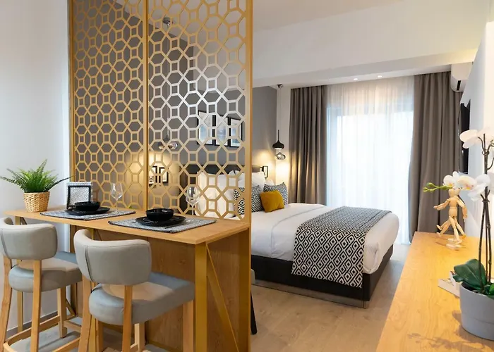 F & B Collection - Seaview Minilux Апартаменты Салоники